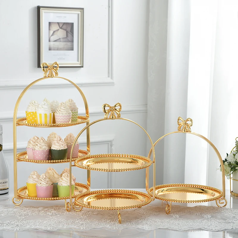 

Wedding Macarons Cake Stand Display Biscuit Luxury Tray Cake Stand Kitchen Tapisseries Bar Utensils Panificadora Dessert Tools