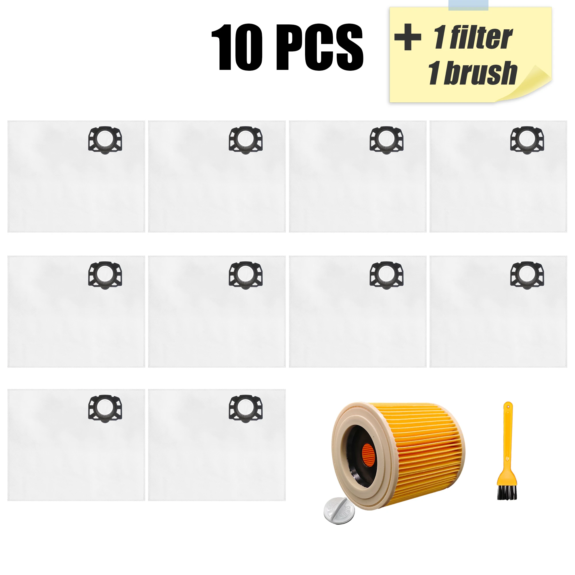 10 Vacuum Cleaner B… - image