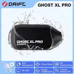 Drift Ghost XL Pro Sport Action Camera 4K Plus HD WiFi IPX7 Waterproof Action Camera For Motorcycle Bicycle Helmet Cam