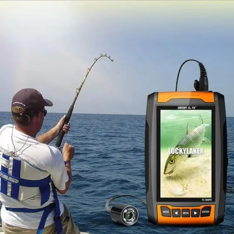 Hot-selling/FL180PR Lucky portable fishfinder camera pesca hot sale fishing underwater fishfinder