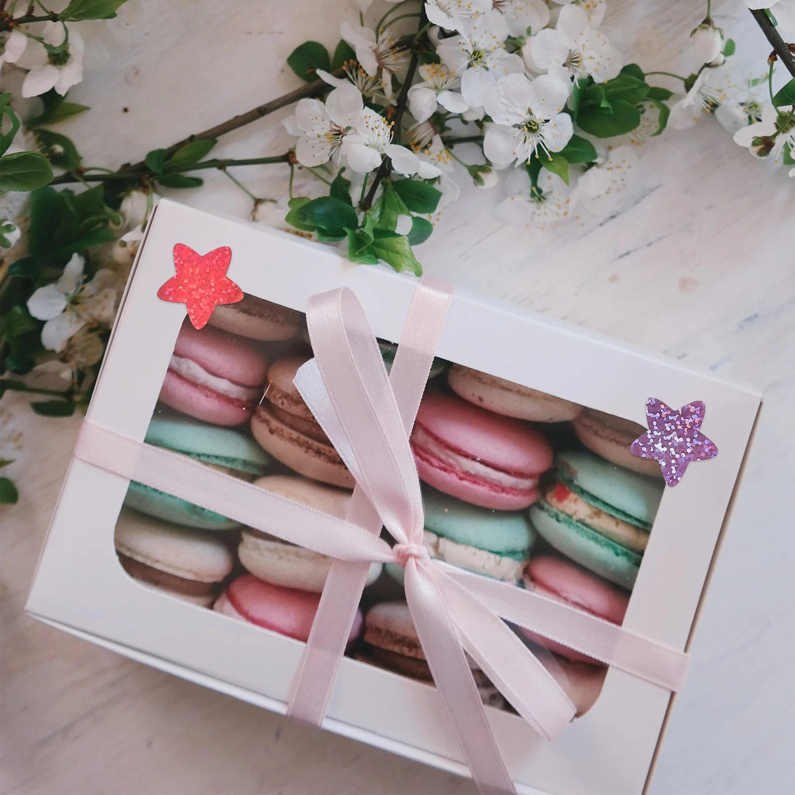 1 لفة خمسة ملصقات لاصقة مكافأة للطلاب المعلمين الفصول الدراسية ديكور تحفيزي ملصقات نجوم صغيرة للمدرسة #6