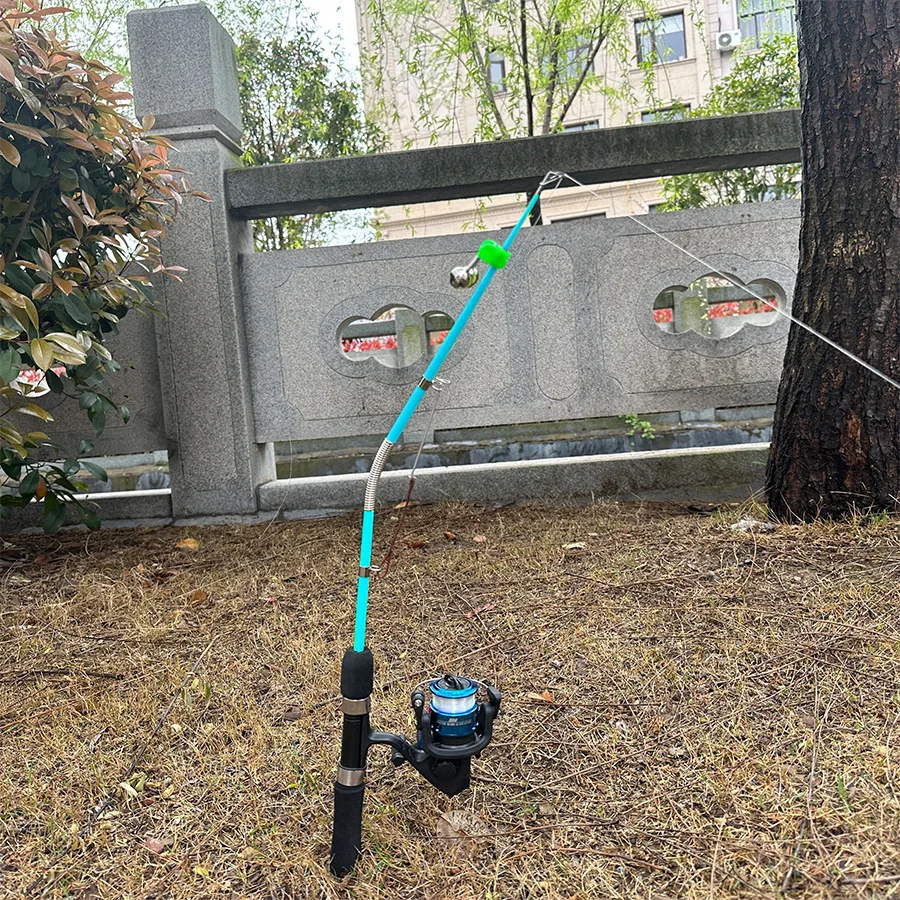 Caña telescópica automática de alta sensibilidad para río y mar - imagen 4
