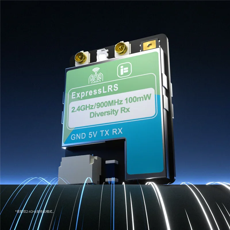 

IFlight ELRS 100 мВт Dualband Diversity RX - GemX 2.4G 900 МГц