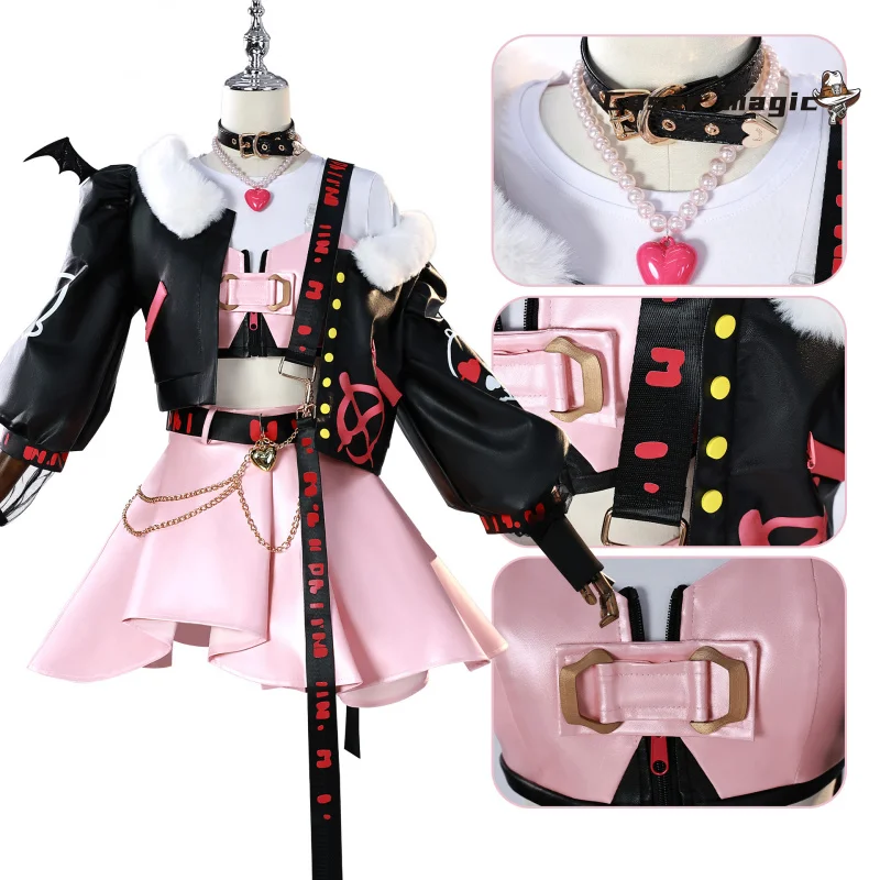 أزياء أنيمي المعبود الافتراضي لوه Tianyi أزياء تنكرية للهالوين كرنفال حفلة عيد الميلاد لعب الأدوار الملابس الملابس