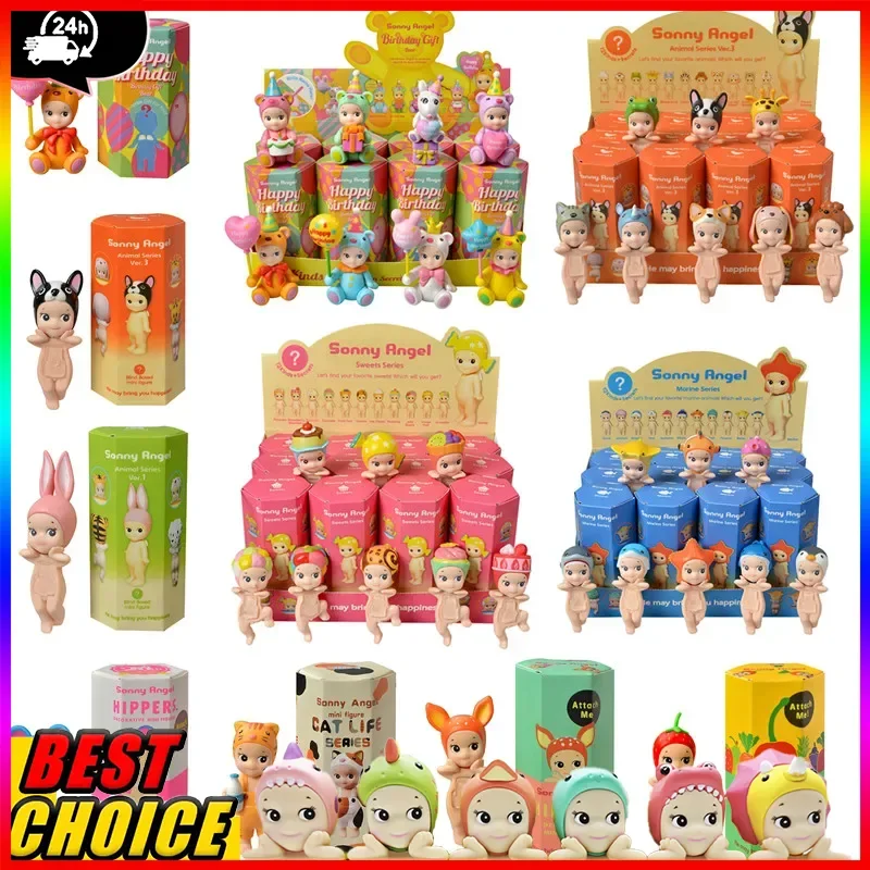 

Сонни Ангел, 20-летие, урожай, серия, фруктовый ангел, аниме-фигурки, куклы, слепая коробка, игрушка для детей, Рождественский подарок, животное