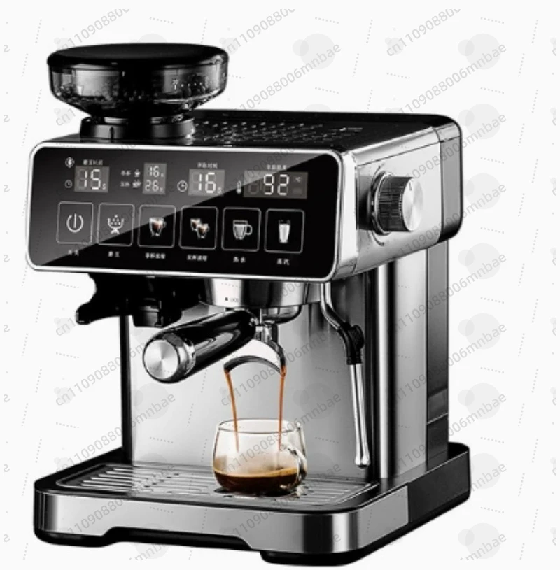 20 Bar Beans to Cup Grinder Smart Cool Temperature Milk Coffee Maker Cold Brew Americano Cappuccino Latte Espresso Machine