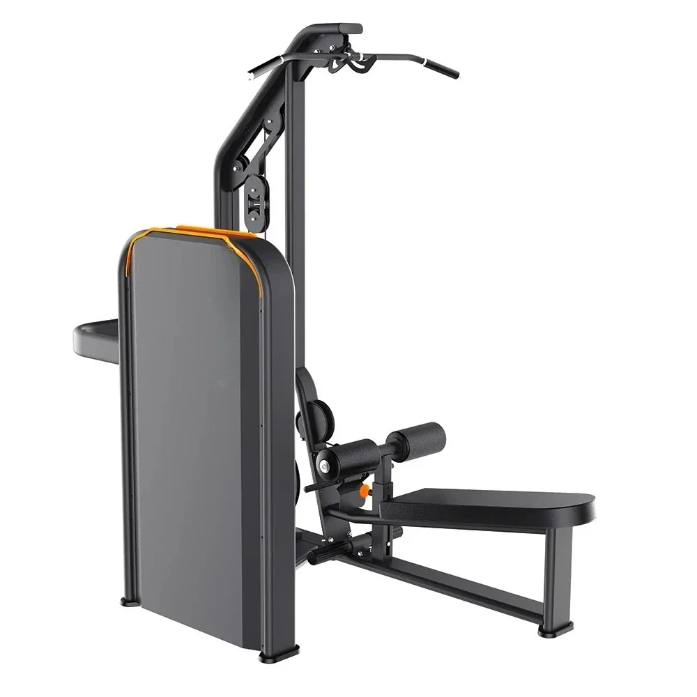 Professional design Commercial Use Strength Gym Fitness Equipment lat pulldown  seated row machine