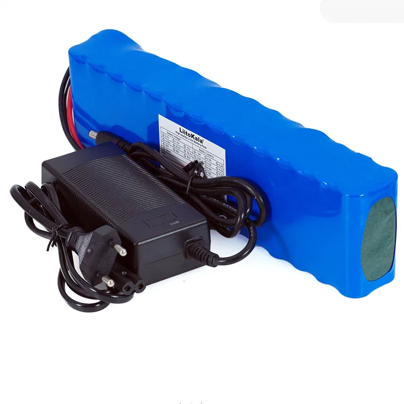 Liitokala 24V 10ah 7S4P แบตเตอรี่250W 29.4V 10000MAh แบตเตอรี่15A BMS สำหรับมอเตอร์ชุดเก้าอี้ไฟฟ้า + 29.4V 2A Charger