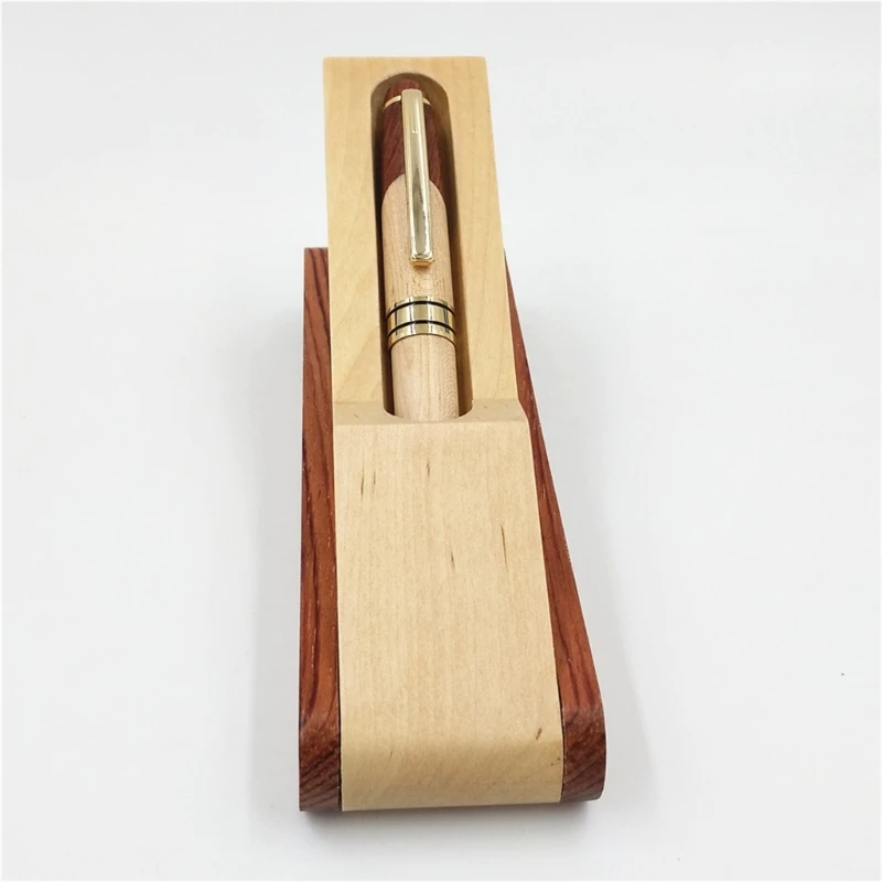 K1AA Gel roller penna da scrittura regalo con scatola di immagazzinaggio penna Business Pen