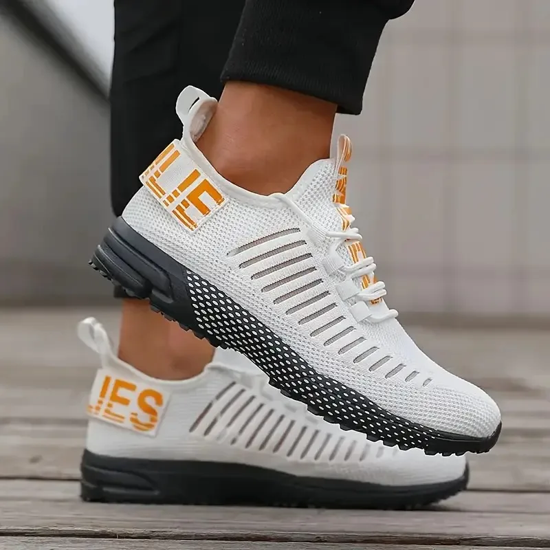 Men Casual Sneakers Summer Breathable Sport Shoes Lightweight Outdoor Mesh Running Shoes Athletic Jogging Tenis Walking Shoes image 5