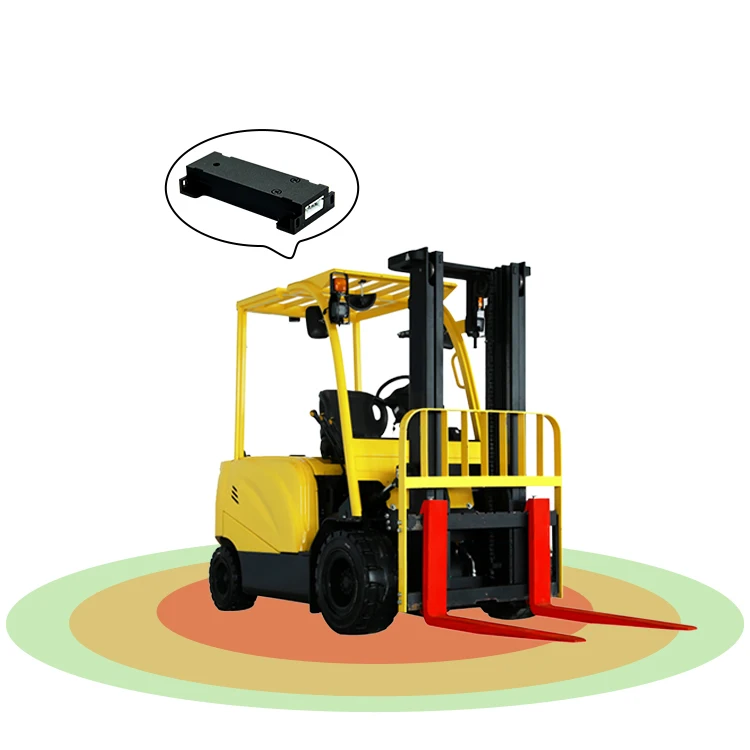 

S93 IP54 Waterproof Laser Distance Sensor 700mm Agv Forklift Safety Hazardou 10m Range With Rs232