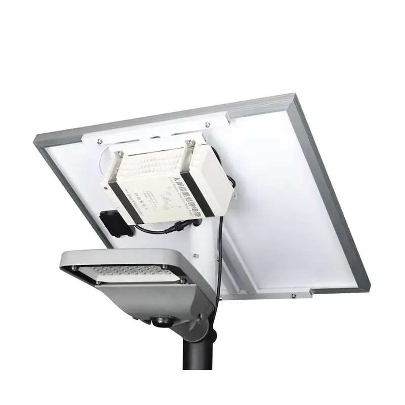 50W Waterproof Solar Street Light LED Garden Lamp Outdoor Solar Powered Project Lighting for Yard Pathway