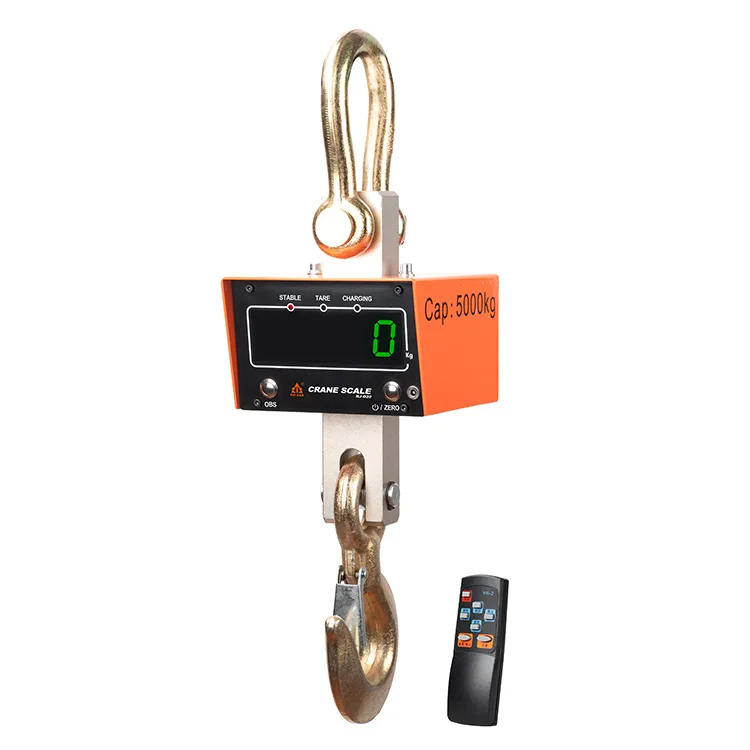 Hot Sales Waterproof 10 Ton Crane Scale, High Precision Weighing Scales view 3