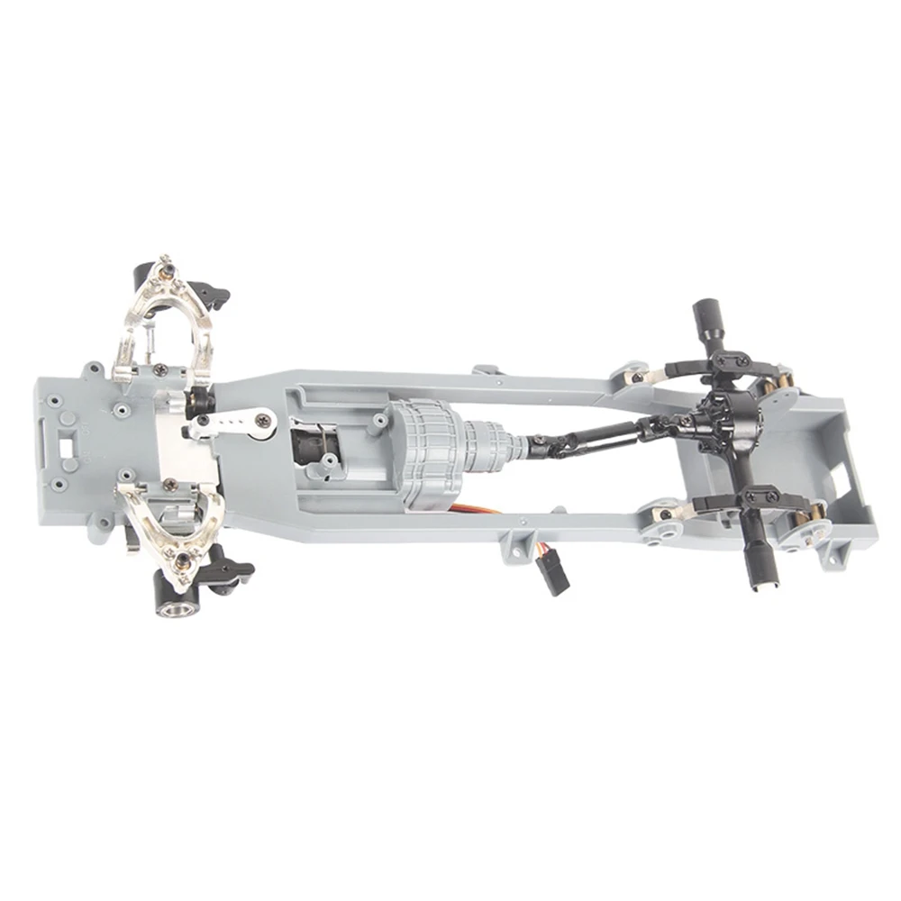 HOT D12 металлические аксессуары для рулевого управления, детали для обновления рулевого блока для WPL D12 1/10 RC Drift Car, титан