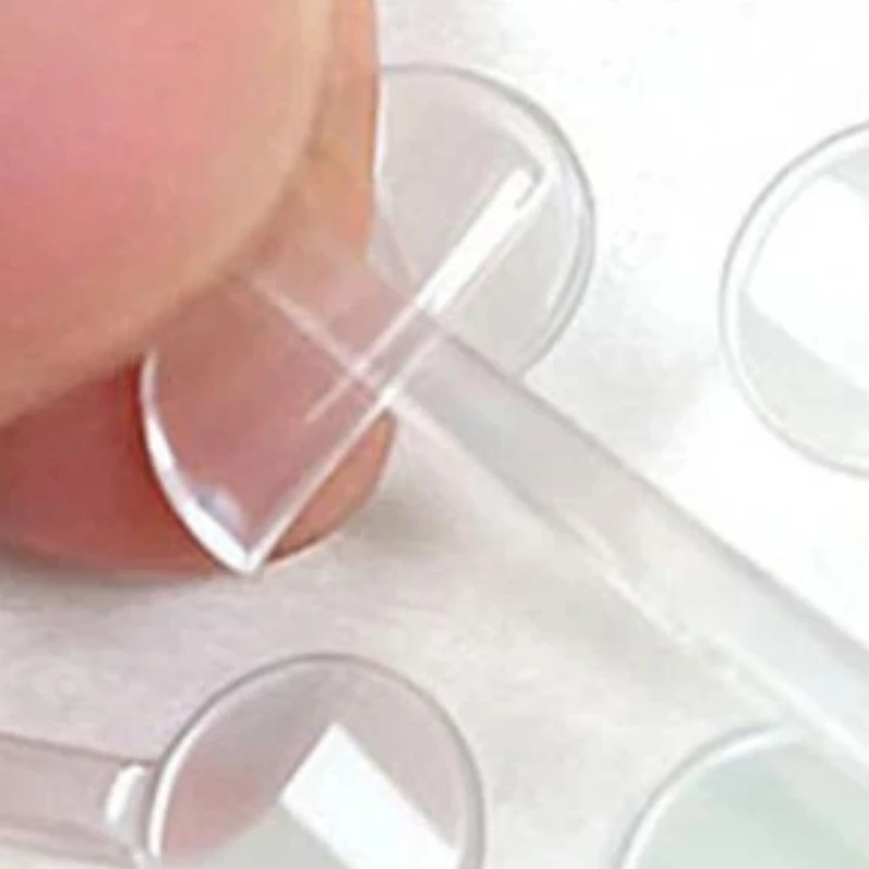 

50Pcs Shrinking Nose Wing Stickers Transparent Invisible Nose Shrink Patch Special Narrow Nose Strips Face Care Tool Nose Shaper