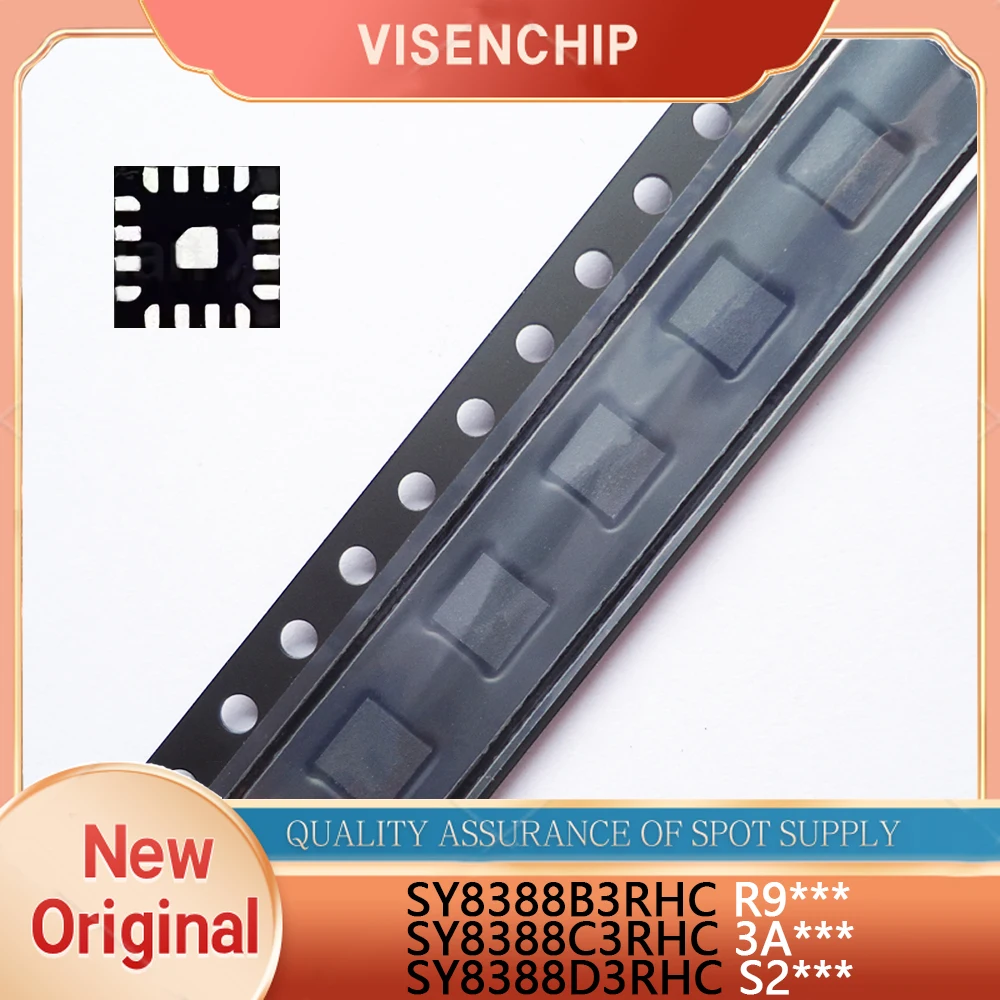 5pieces New Original SY8388B3RHC SY8388B3 R9DUC R9... SY8388C3RHC SY8388C3 3ACYA 3AC... SY8388D3RHC SY8388D3 S2CPB S2C... QFN-16