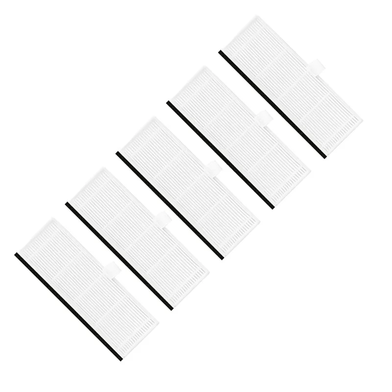 A97G 10 قطعة استبدال أجزاء الملحقات فلتر Hepa ل Amarey A90 + مكنسة كهربائية ذاتية التفريغ فلتر HEPA