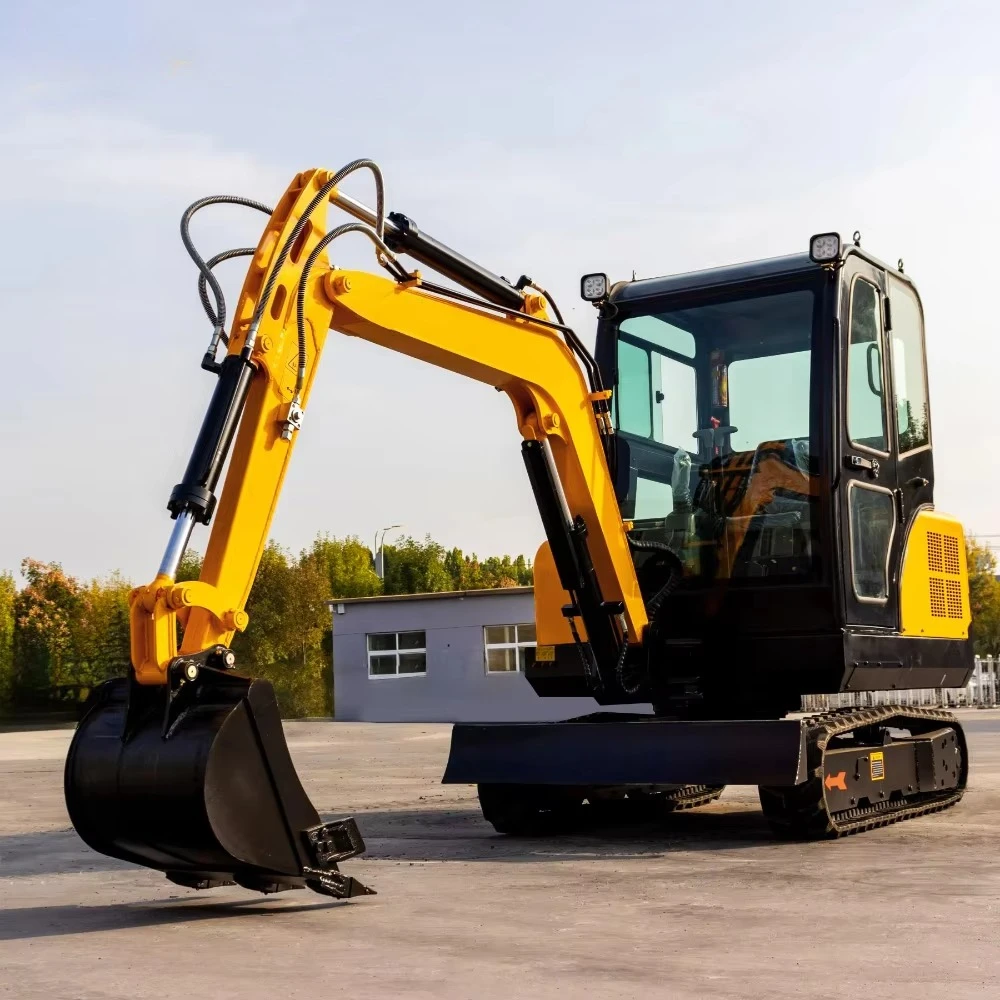 Factory Price Hot Sale Digging Machine 3000kg Mini EPA Crawler Excavator With Attachments