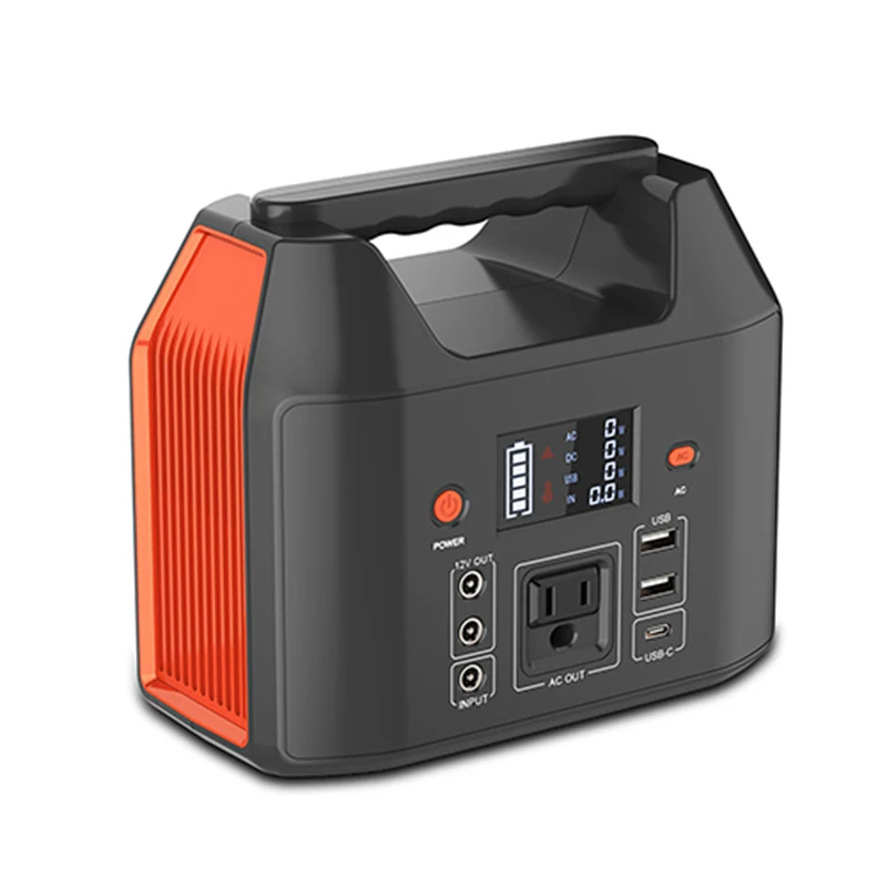 150W 42000mah fast charging portable outdoor battery energy storage power station AC power bank