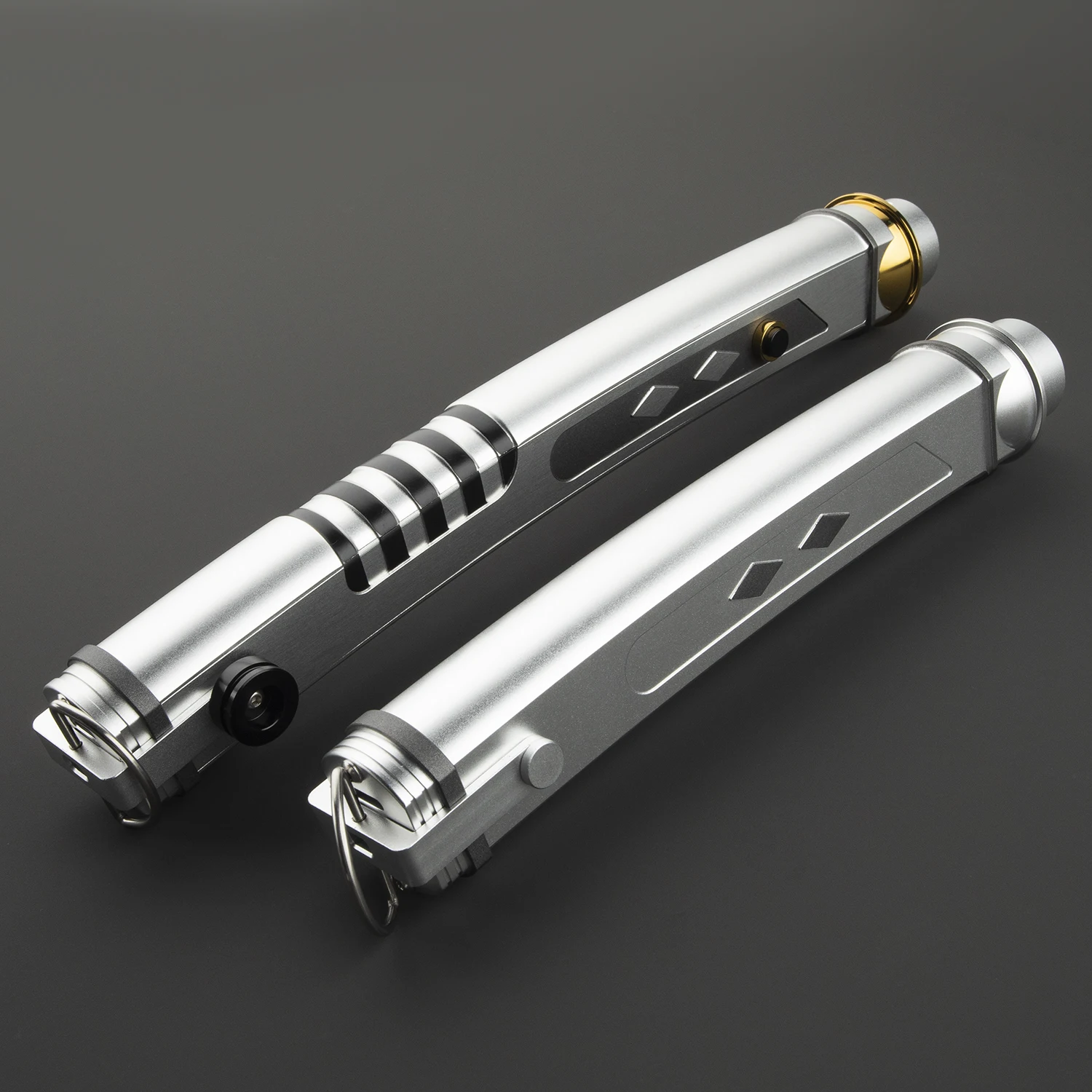 Lightsaber Neopixel Jedi Laser Sword Metal Hilt Heavy Dueling Sensitive Smooth Infinite Changing Hitting Sound LTG Light Saber