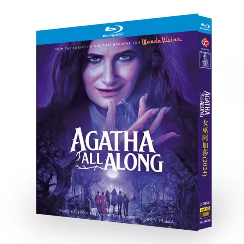 Agatha todo junto ‎ (2024) Disco Blu-ray