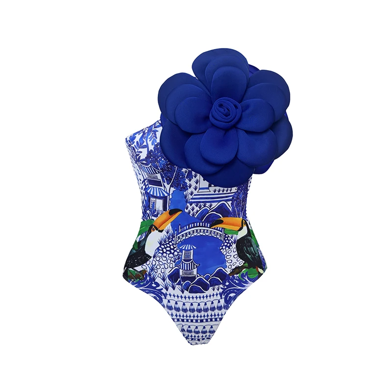 

Black One Piece Swimsuit 2024 New Vintage Retro Swimwear Women Swimsuit Bathing Suit Beachwear Monokini Female Swimming Suits