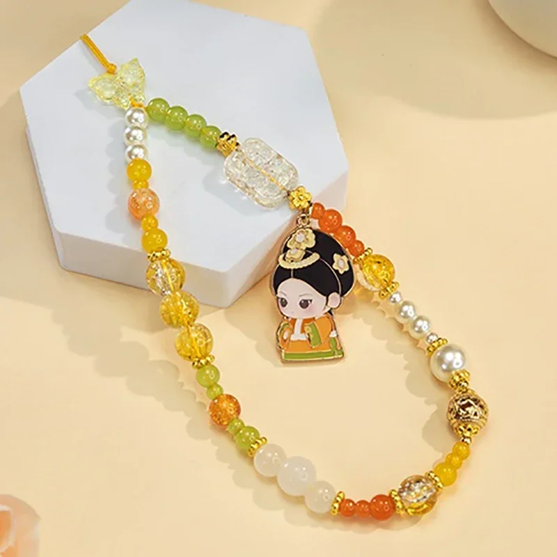 KoiTake Empresses In The Palace Series Blind Box Mobile Phone Hanging Chain Anime Figure Guess Bag Ornament Dolls Girls Gift