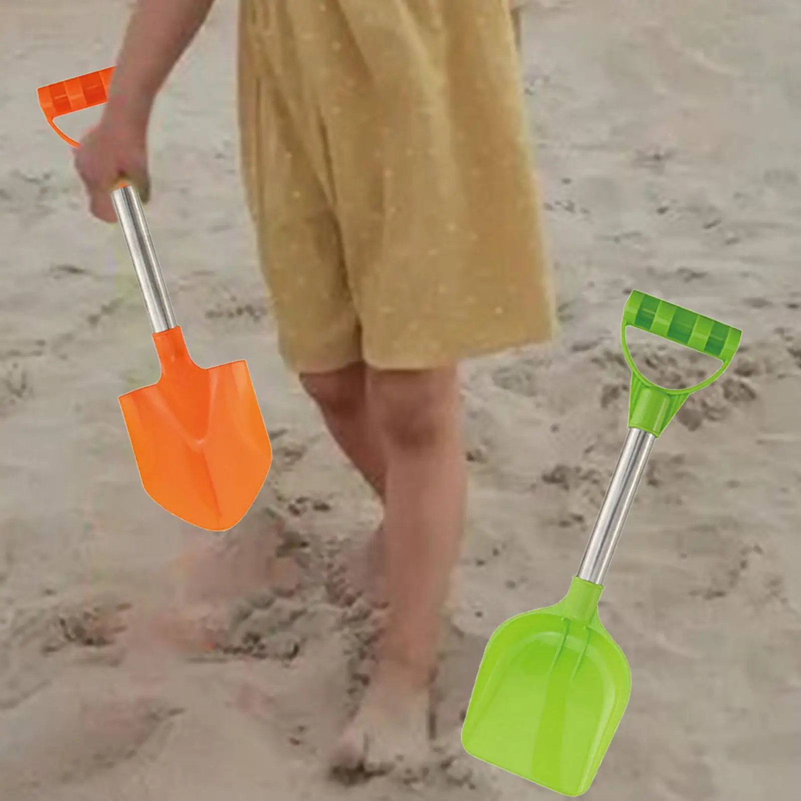 Outdoor Sand Shovels Toys Playset Beach Toy for Kids Birthday Gift