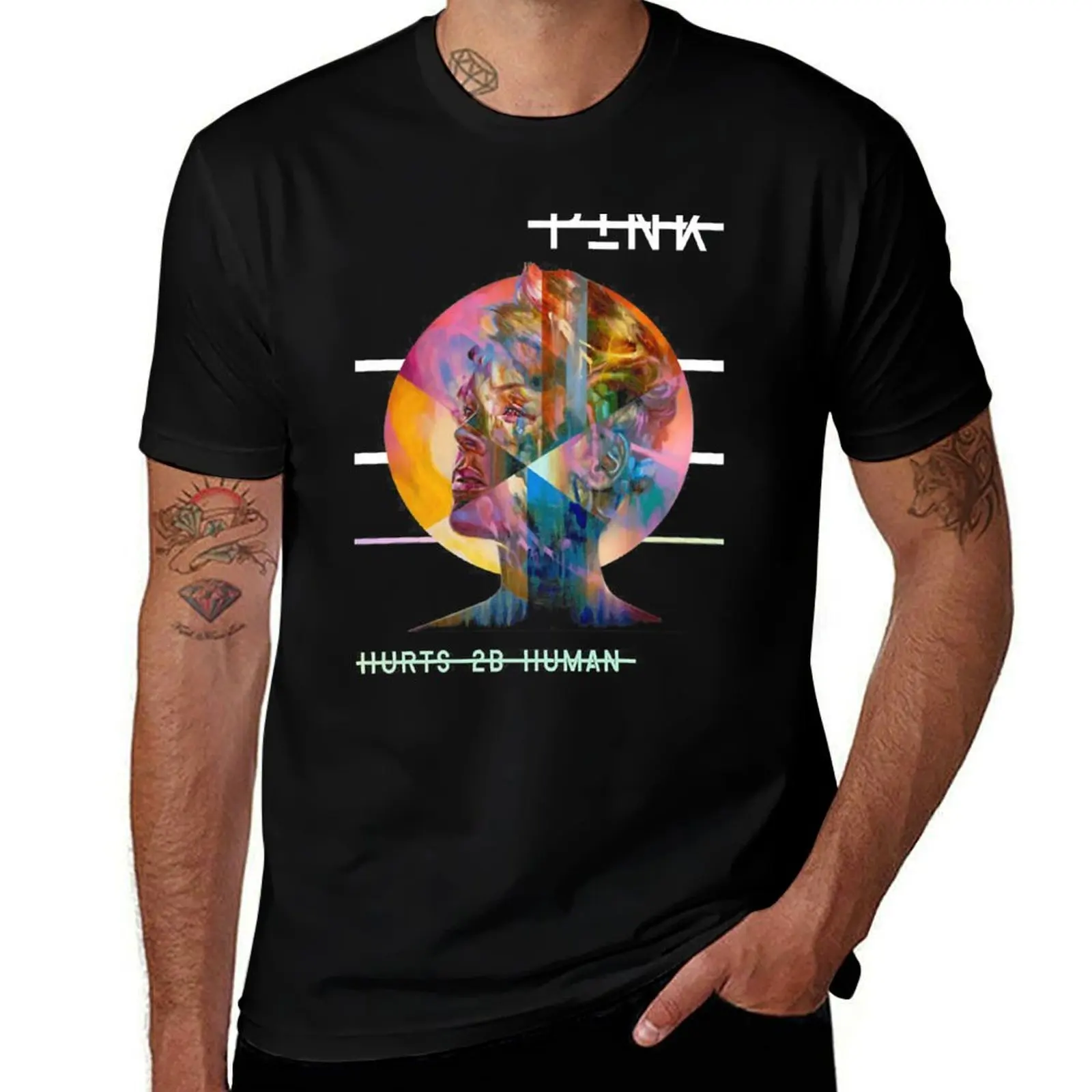 Hurts 2B Human T-Sh… - image