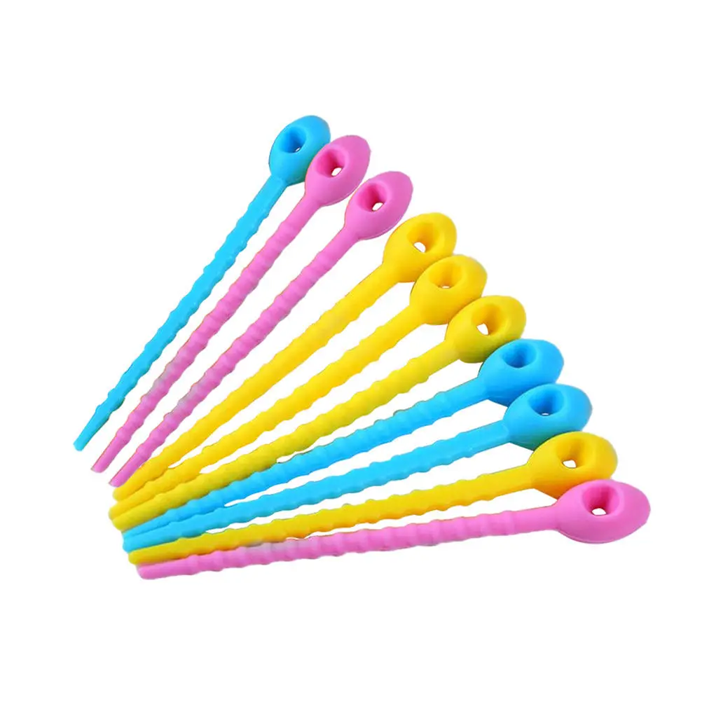 50Pcs Silicone Ties…