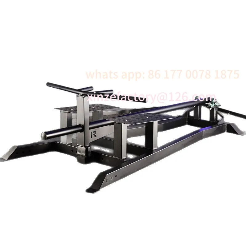

Customizable Lean Rowing Back Training T Rowing Machine Commercial