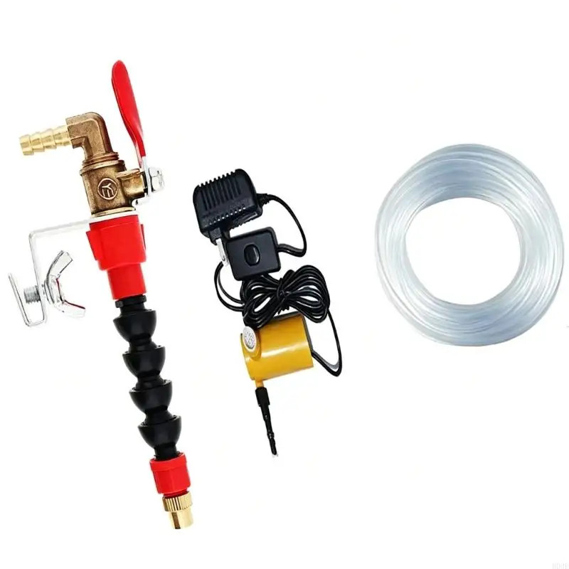 Universeller Wasserdispersionsaufsatz für Schneidemaschinen, 110 V bis 220 V Leistung für effektive Kühlung und Staubmanagement – Detail 8
