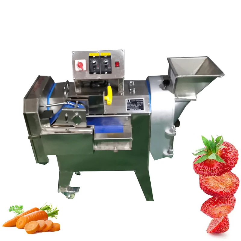 Multifunctional Vegetable Cutting Machine Green Onion Chopper Potato Fruit Cutter Slicer Shredding