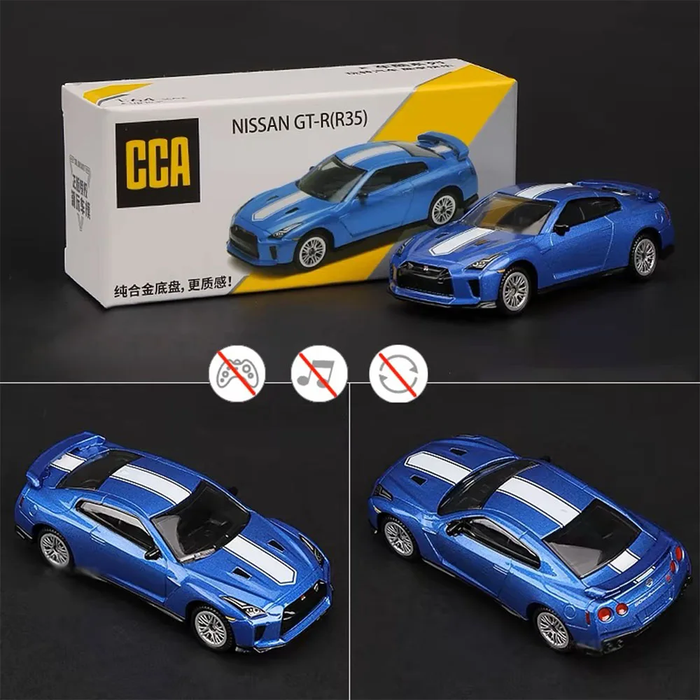 CCA MSZ 1:64 Volkswagen Audi Exquisite Hanging Model Classic Car Static Car Model Alloy Die-casting Car Model Collection Gift