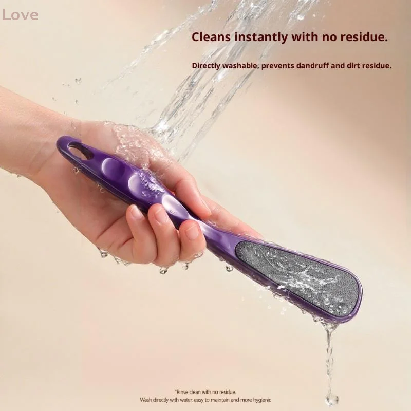 [L&P]1개 전문 발 각질 제거기 휴대용 네일 클리퍼 죽은 피부 제거 각질 제거