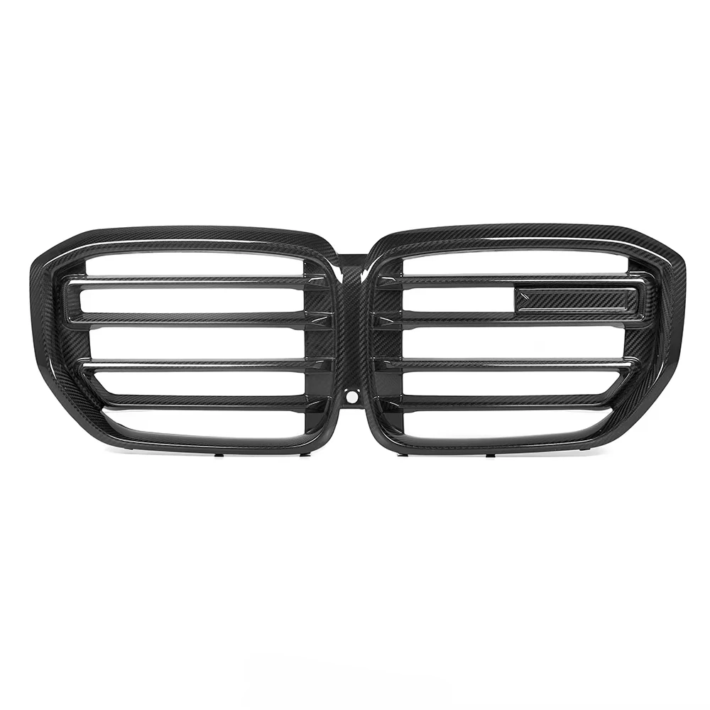 

X5M Style Dry Carbon Fiber Front Bumper Grille for X5 G05 LCI