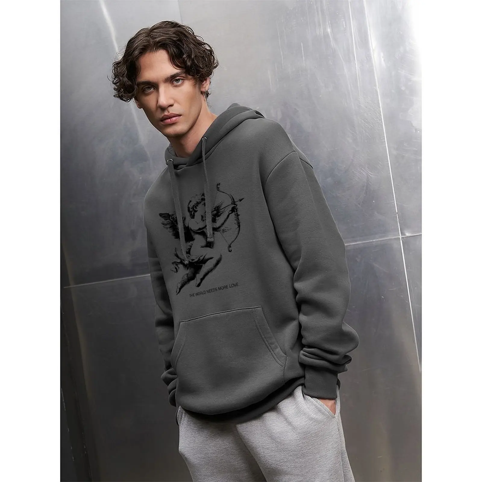 

Women's Sweater Hoodies Sweatshirts Velvet Winter Casual Spray-painted Print Colorful Long Sleeve Pullovers Autumn Woman Clothes