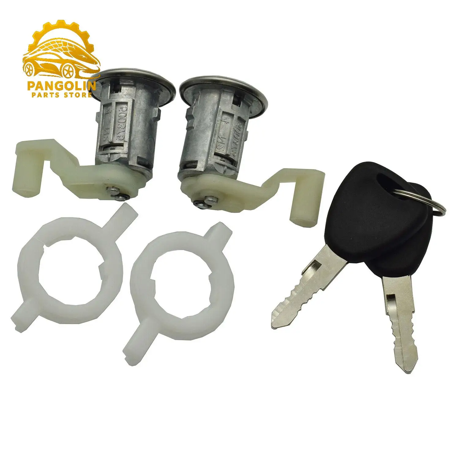 

Door Lock Cylinder With 2 Keys For Renault Clio II Master Megane Scenic Thalia 7701471219 Premium Quality Replacement Set