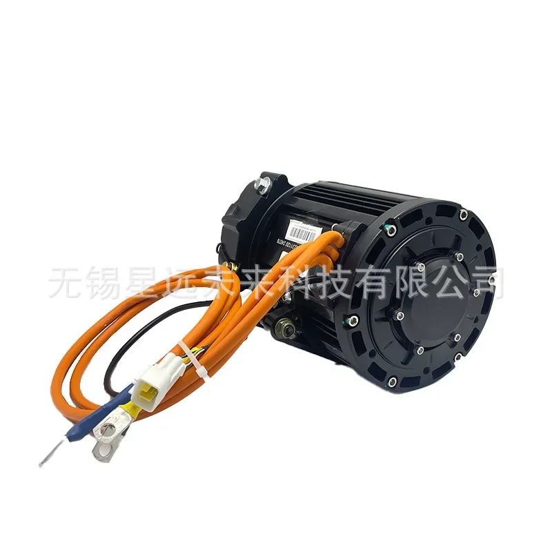 Transit mid-mounted motor 138-3 90H 4000W high efficiency ATV permanent magnet brushless geared motor