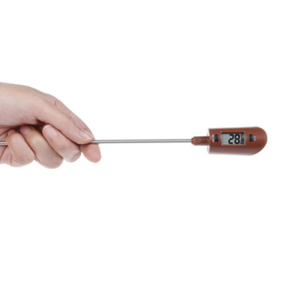 

Thermometer Kitchen Spatula Cooking Baking Accurate Temperature Reader Stirrer Tool Food Thermometer