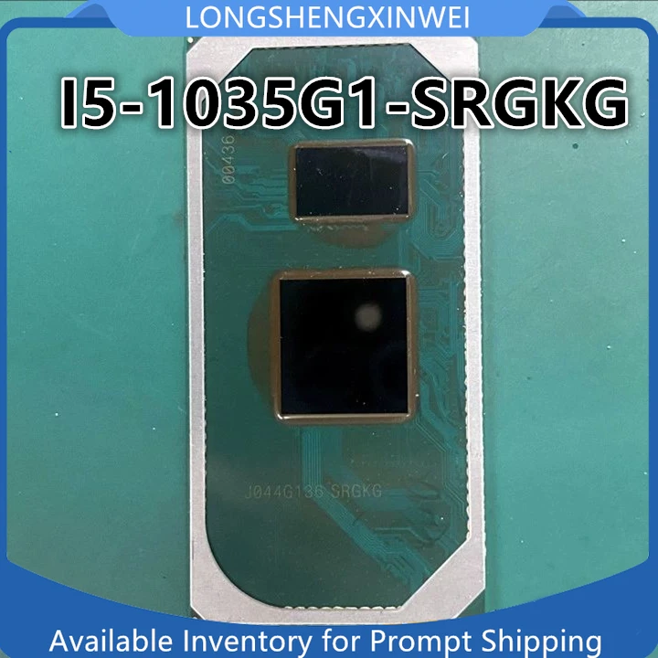 

1PCS i5-1035G1 SRGKG I5-1035G7 SRGKJ I7-1065G7 SRG0N BGA New IC Chip in Stock Original