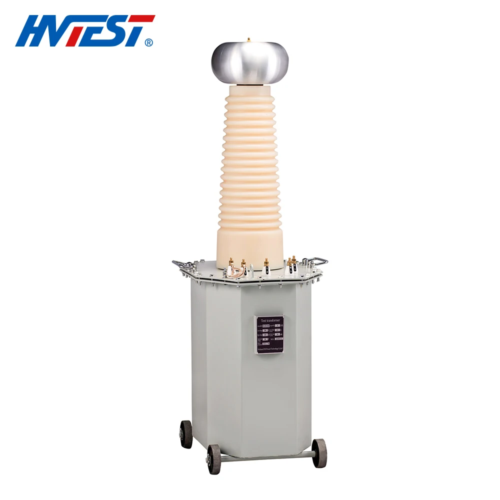 YDJ-5kVA/50kV oil immersed high voltage ac testing transformer ac/dc hipot dielectric test set ac withstand voltage tester