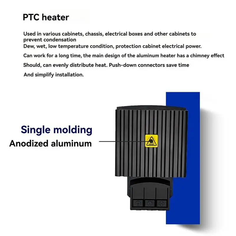 A25F-HG140 Heater PTC Semiconductor Anti-Condensation Small Constant Temperature Cabinet HG140-30W