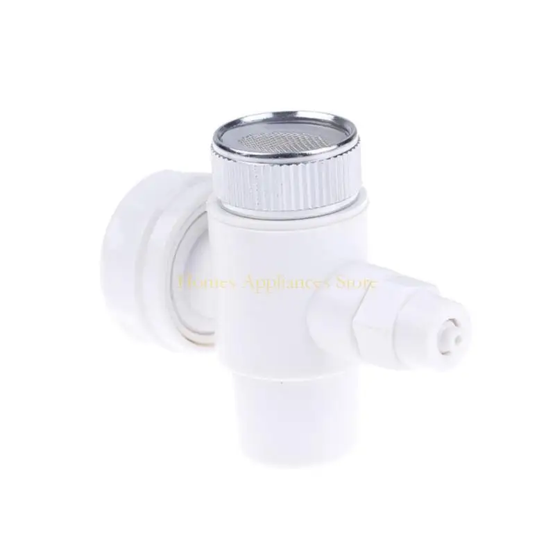 D0AB Ergonomic Teeth Cleaning Device 2 In 1 Portable Faucet Orals Irrigator with Toothbrush Water Flosser for Home Use