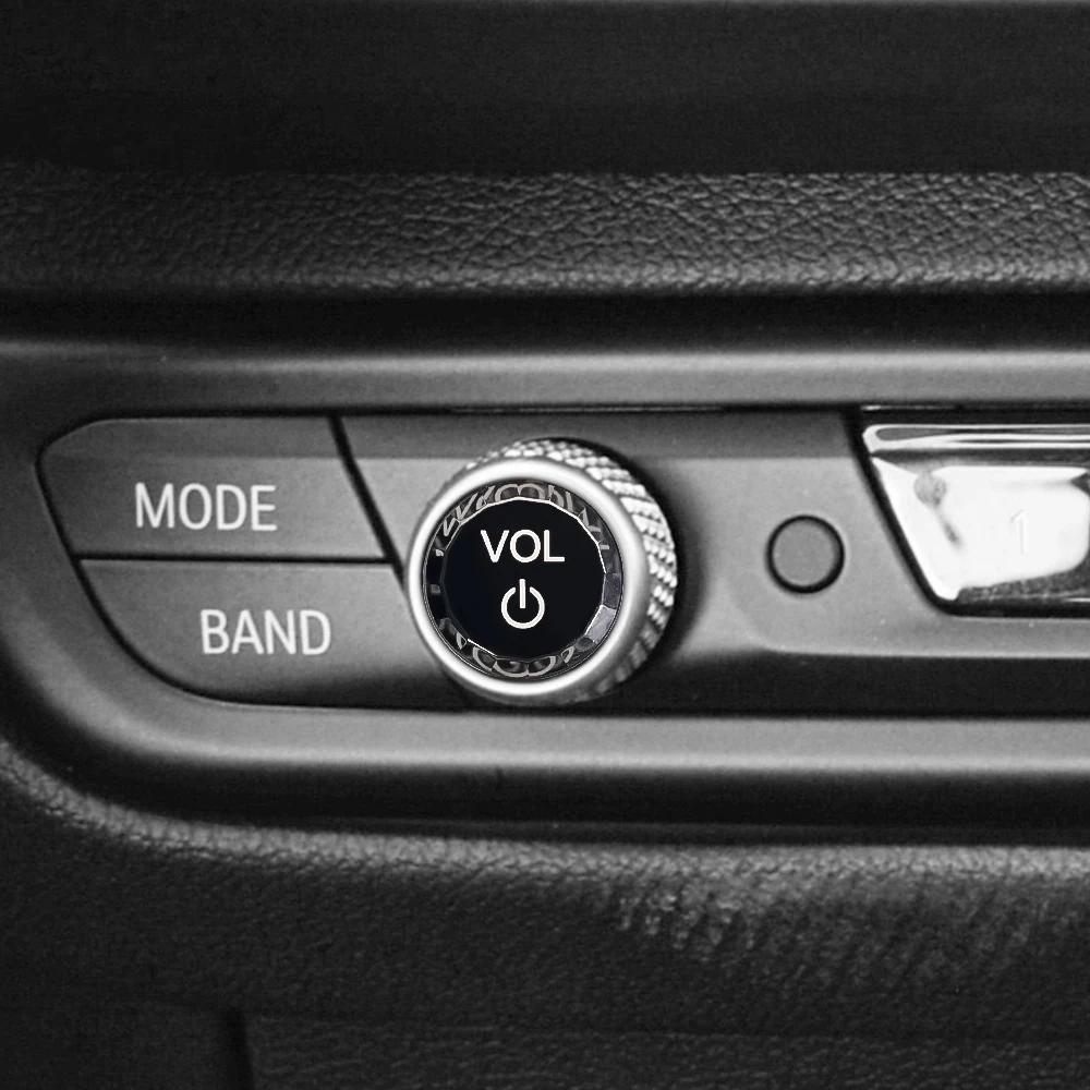 Crystal Multimedia Button Knob Engine Start Button Cover For BMW F40 F44 G20 X3 G01 X4 G02 X5 G06 X7 G07 M3 G80 M4 G82 Z4 I4