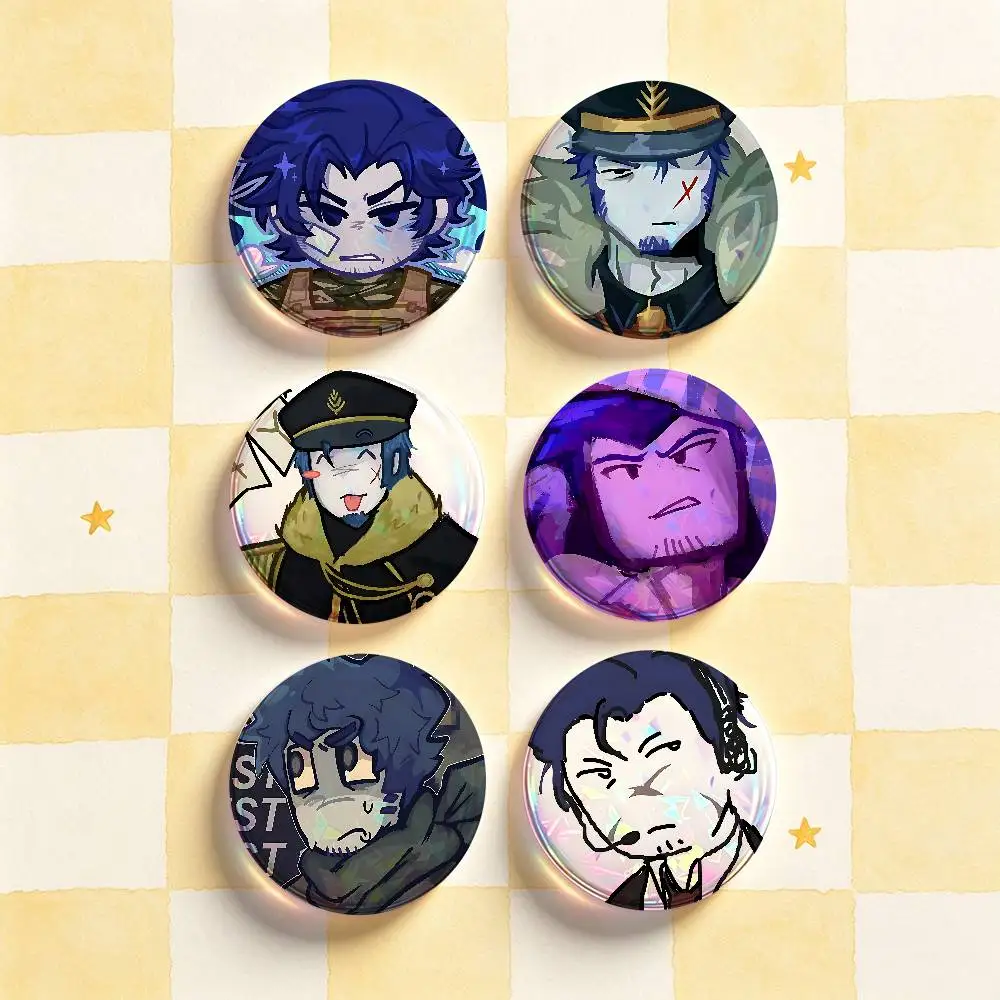 G-Guest 1337 Badges 25 32 44 58 75 mm Round Customizable Wholesale Fan goods Self-made fan freebies