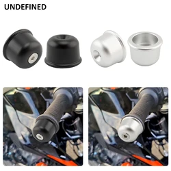 Motorcycle Handlebar Grips Handle Bar Cap End Plug for Triumph Street/Twin Cup Speed Twin Bonneville T100/T120 Scrambler 1200XC