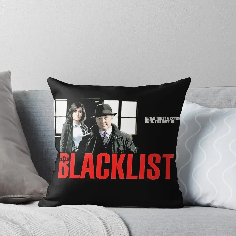 

The Blacklist 2018 Throw Pillow Custom Cushion Pillowcases Cushion Covers Sofa Pillowcases For Pillows pillow