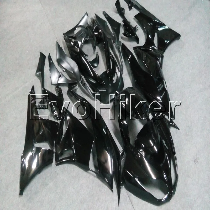 

motorcycle Fairing hull for ZX6R 2009 2010 2011 2012 brilliant black ZX 6R 09 10 11 12 ABS plastic Fairings kit Injection mold