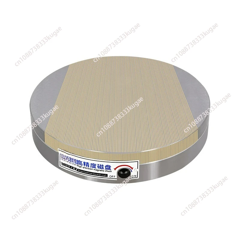 

100mm Surface Grinder Permanent Magnetic Chuck Circular Grinding Disk Applicable to Grinding Machines Brass Magnetic Table HOT S